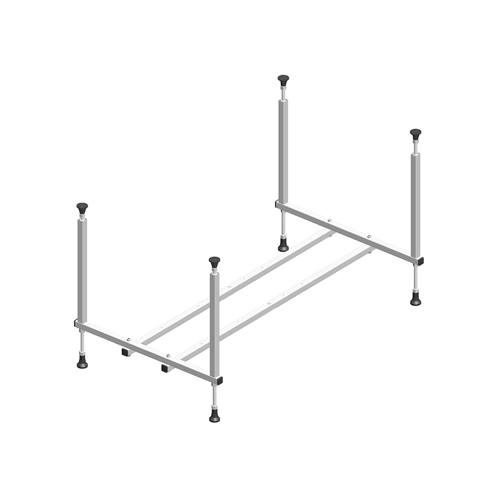 Изображение товара Каркас TIMO KT12 стальной прямоугольный белый 1200х700 мм