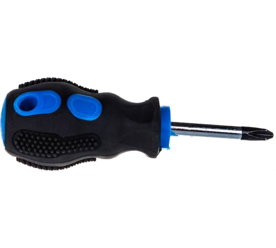 Изображение товара Крестовая отвертка TUNDRA PH2 х 38 мм, сатин, шлиц магнитный, 2К рукоятка 1858813