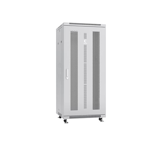 Изображение товара Монтажный телекоммуникационный шкаф Cabeus 19 напольный, для оборудования 27U, ND-05C-27U60/80