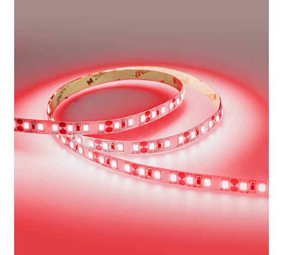 Изображение товара Светодиодная лента Eleganz LUX 2835 120 LED 9.6W/M 12V КРАСНАЯ IP20 EL-LS-96R