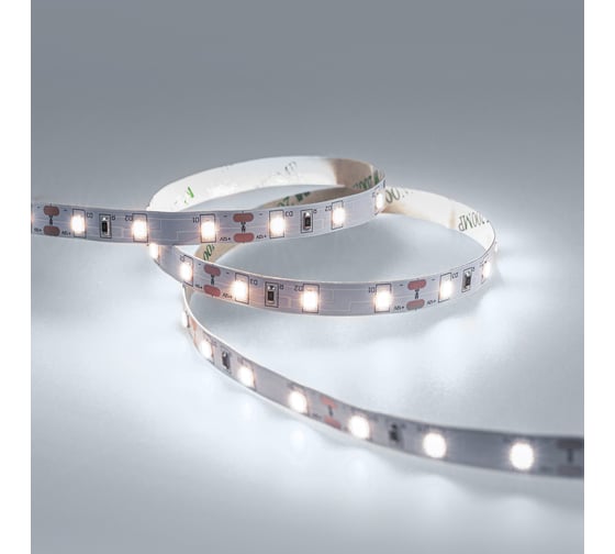 Изображение товара Светодиодная лента Eleganz LUX 2835 60 LED 4.8W/M 12V холодная 6000К IP20 EL-LS-48W
