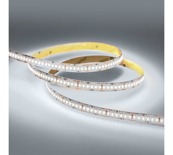 Изображение товара Светодиодная лента Eleganz LUX 3014 240 LED 24W/M 12V холодная 6000К IP20 EL-LS-24W