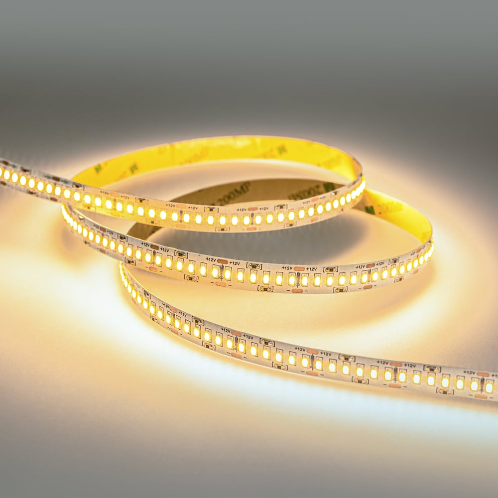 Изображение товара Светодиодная лента Eleganz LUX 3014 240 LED 24W/M 12V нейтральная 4500К IP20
