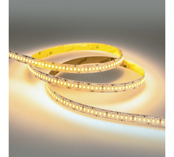 Изображение товара Светодиодная лента Eleganz LUX 3014 240 LED 24W/M 12V нейтральная 4500К IP20 EL-LS-24N