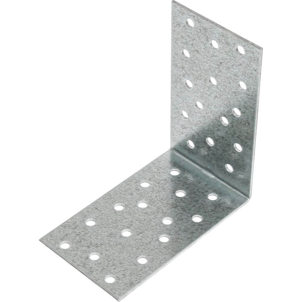 Изображение товара Монтажный уголок Саморезик оцинкованный 100х60мм 20 шт