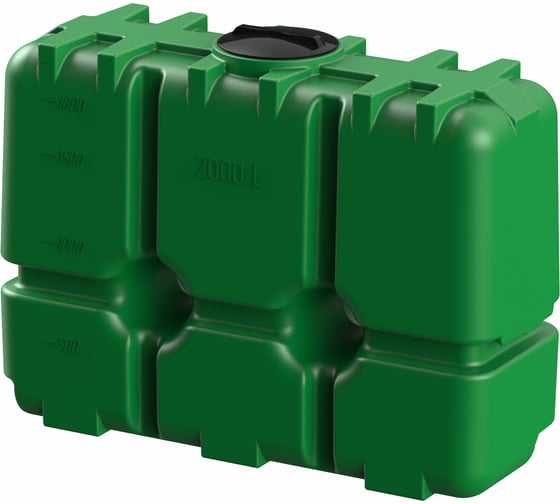 Изображение товара Емкость POLIMER GROUP R 2000 зеленая TR2000S2