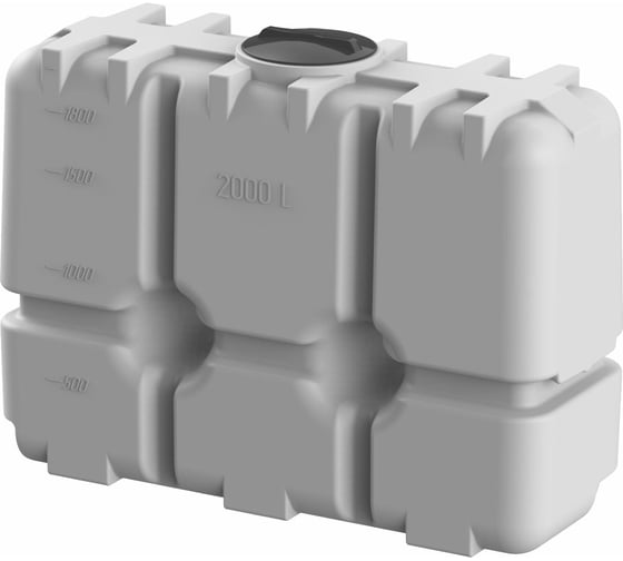 Изображение товара Емкость POLIMER GROUP R 2000 белая TR2000S4
