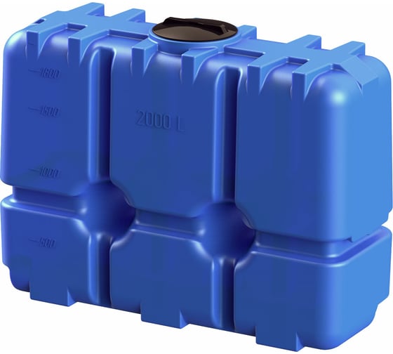 Изображение товара Емкость POLIMER GROUP R 2000 голубая TR2000S13