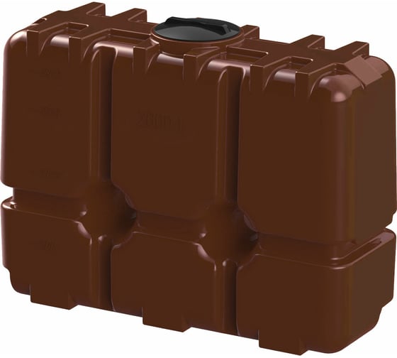 Изображение товара Емкость POLIMER GROUP R 2000 коричневая TR2000S11