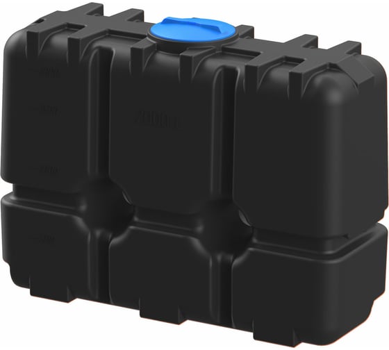 Изображение товара Емкость POLIMER GROUP R 2000 черная TR2000S1