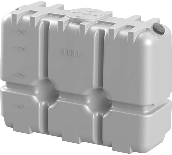 Изображение товара Емкость POLIMER GROUP RT 2000 белая TRT2000S4