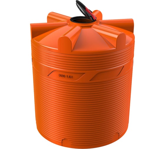 Изображение товара Емкость POLIMER GROUP V 5000 КАС оранжевая TVKAC5000Y3