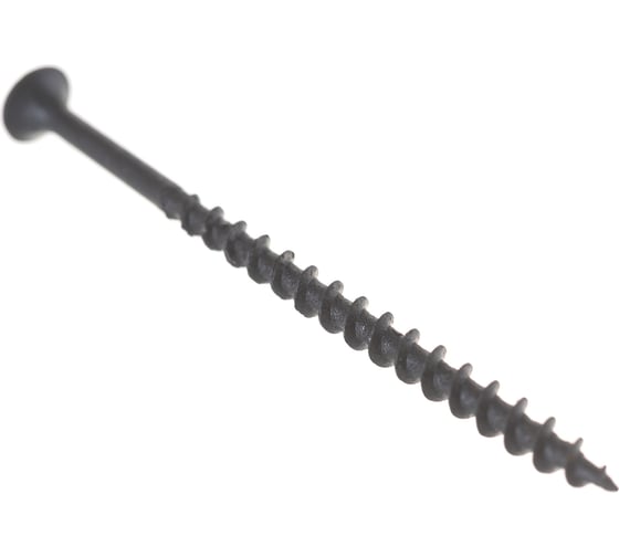 Изображение товара Саморез Саморезик 3,8-4,2x70 гипсокартон/дерево редкий шаг оксидированный 250 шт SW/GD-3,8 (4,2)х70