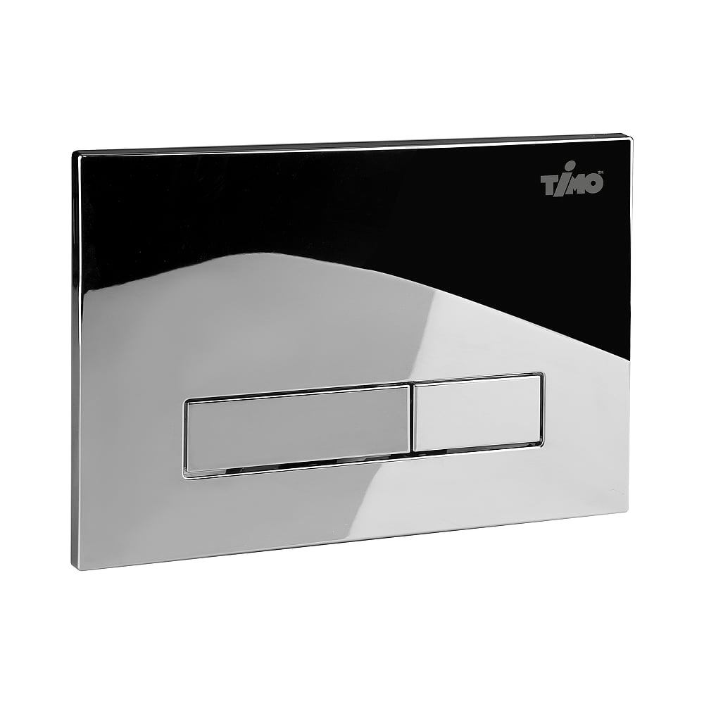 Изображение товара Кнопка смыва TIMO INARI 250x165 chrome FP-003 для унитаза