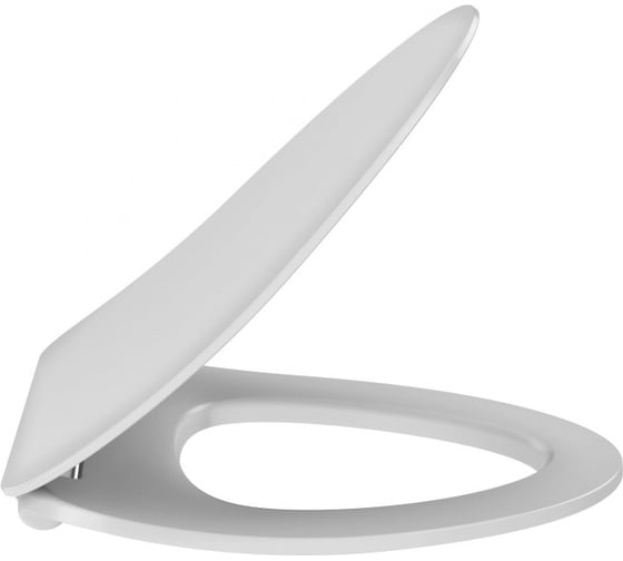 Изображение товара Тонкое сиденье JACOB DELAFON NOUVELLE VAGUE E20069-00 термодюропласт, плавное опускание 00000067158