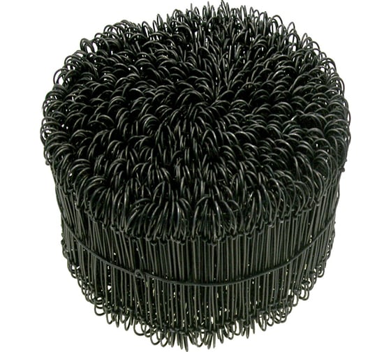 Изображение товара Вязальная проволока с петлями Без бренда 140 х 1,2 мм, 1000 шт. 31814