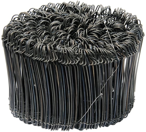 Изображение товара Вязальная проволока с петлями Без бренда 100 х 1,2 мм, 500 шт. 31810-1