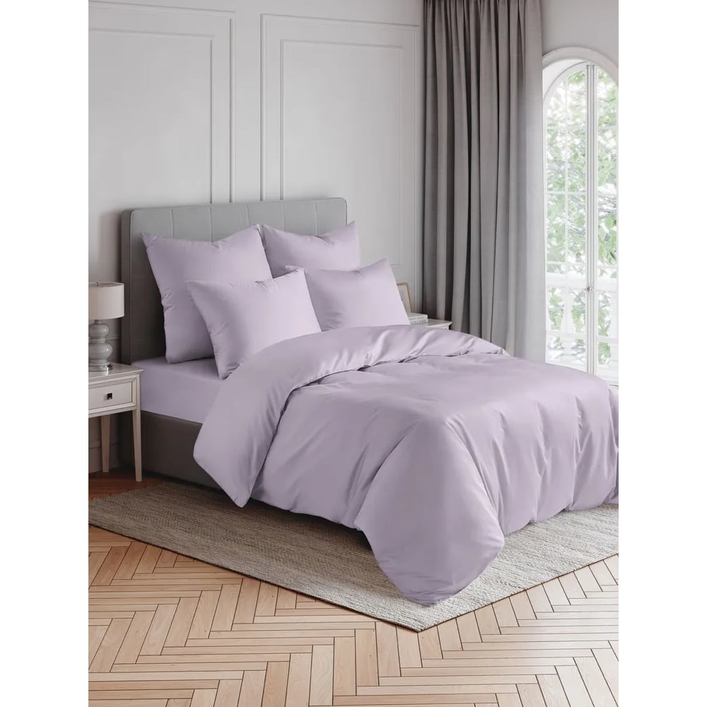 Изображение товара Простыня EDELSON TENCEL 90x200x30 cм EPT-090 лаванда