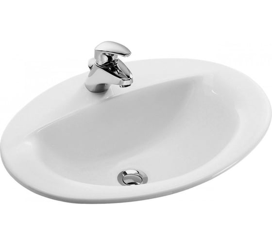 Изображение товара Раковина встраиваемая JACOB DELAFON ODEON E4155-00 56х43 см 00000012429