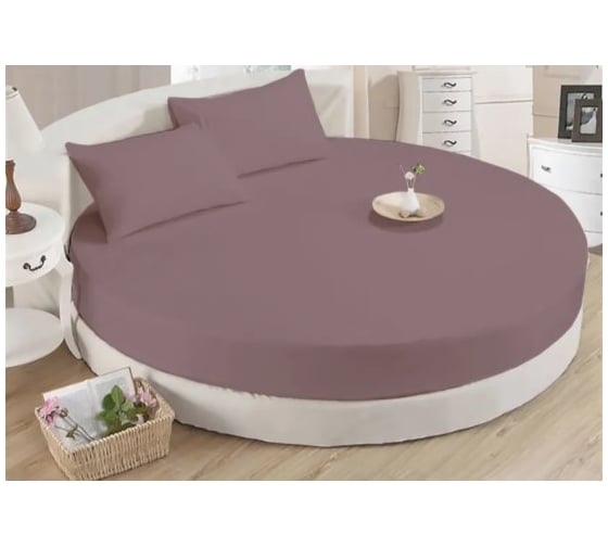 Изображение товара Простыня EDELSON TENCEL 200x30 cм EPT-D200 мокко