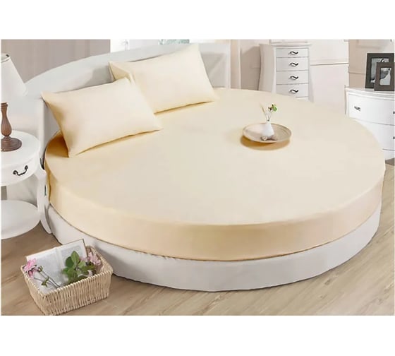 Изображение товара Простыня EDELSON TENCEL 200x30 cм EPT-D200 пудра