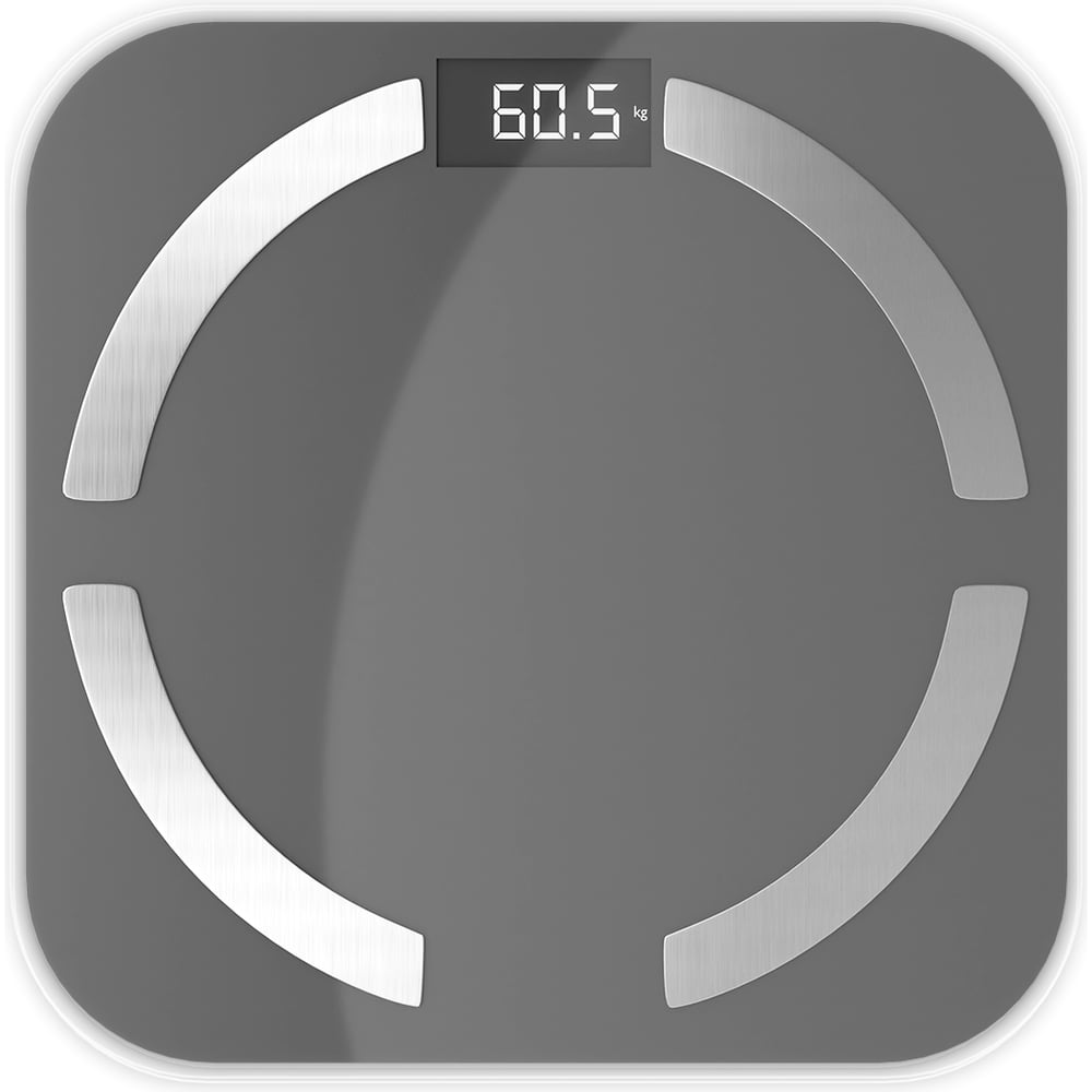 Изображение товара Весы Centek CT-2425: стильные напольные 150 кг, Bluetooth, ИМТ