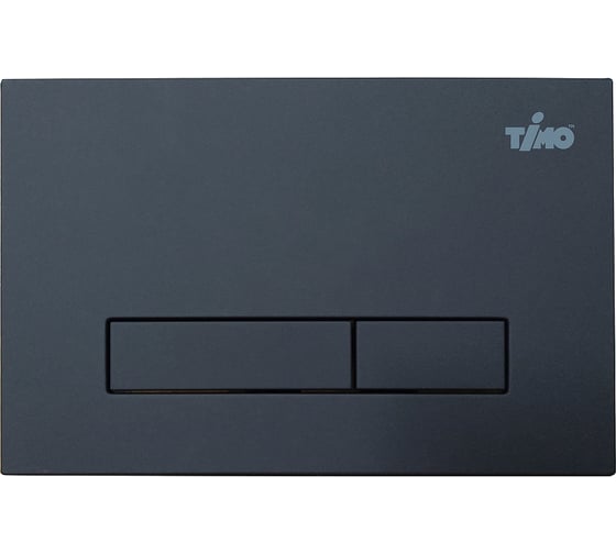 Изображение товара Кнопка смыва TIMO INARI 250x165 matt black FP-003MB