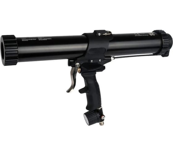 Изображение товара Пневматический пистолет с регулятором давления U-SEAL для нанесения герметиков и клеев в тубах 400 и 600 мл 1020182 CSG II 370