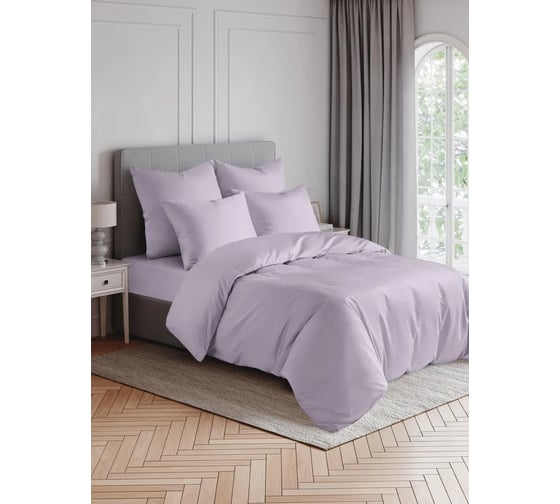 Изображение товара Простыня EDELSON TENCEL 200x200x30 cм EPT-200 лаванда