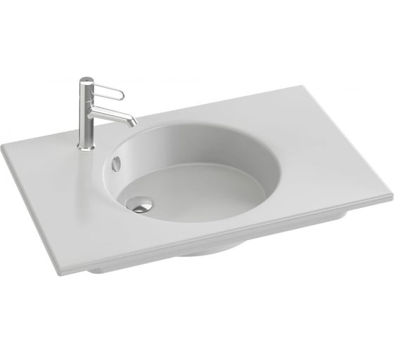 Изображение товара Раковина-столешница JACOB DELAFON ODEON EXAW112-Z-00 80 см. 00000072662