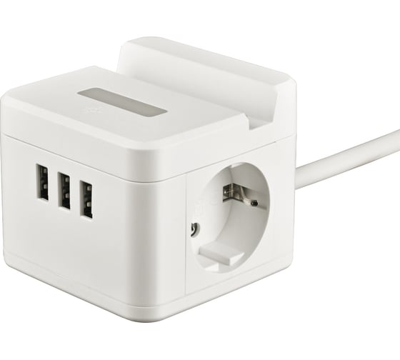 Изображение товара Удлинитель Uniel S-GCD2-1,5SBUH WHITE UL-00011251