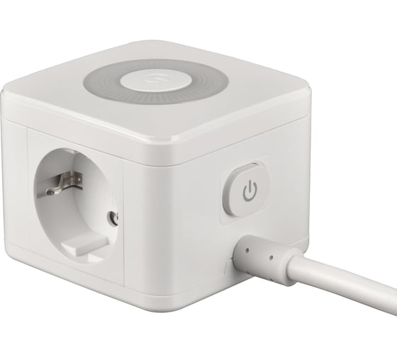 Изображение товара Удлинитель Uniel S-GCD2-1,5SBU WHITE UL-00011249