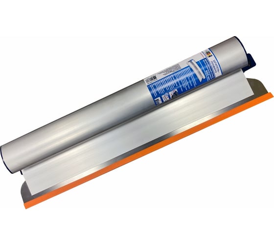 Изображение товара Шпатель-правило МЕЛОДИЯ ЦВЕТА 1000 мм, со сменным лезвием, нержавеющая сталь 0,3мм ШП03-1000