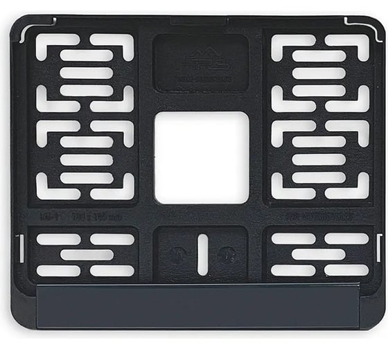 Изображение товара Рамка под номерной знак мотоцикла AVS чёрная ТИП4 190x145 мм RN-21 A40208S