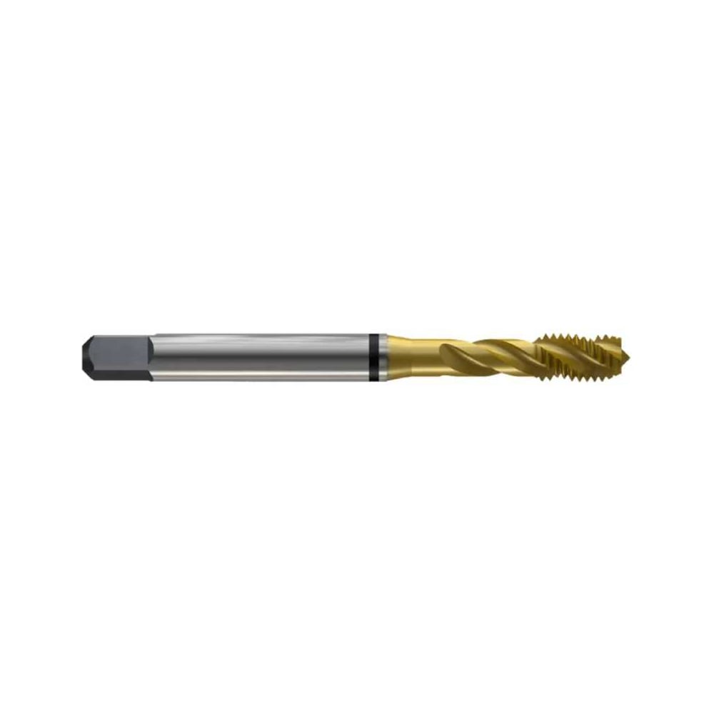 Изображение товара Метчик New Century M3x0.5, Alpha-TAP, DIN371, HSS (M2), со спиральной канавкой, покрытие TiN T8804206 Изображение товара Метчик New Century M3x0.5, Alpha-TAP, DIN371, HSS (M2), со спиральной канавкой, покрытие TiN T8804206