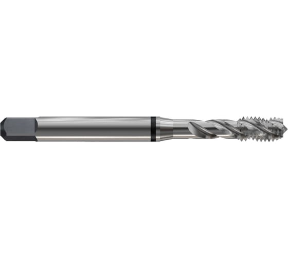 Изображение товара Метчик New Century M2.6х0.45, DIN371, HSS(M2), со спиральной канавкой, без покрытия T7804496
