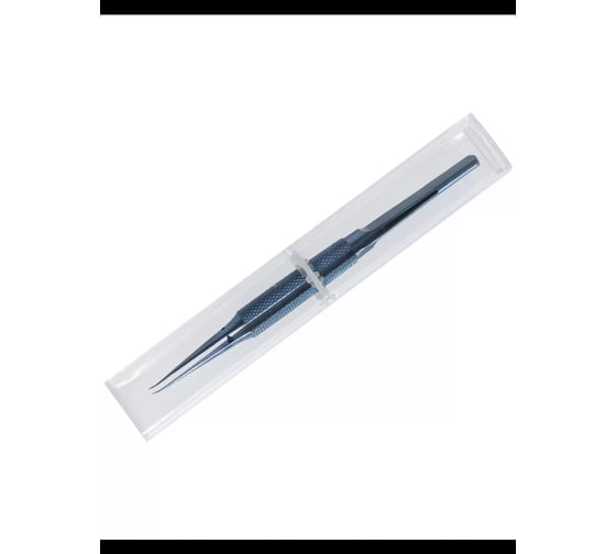 Изображение товара Пинцет титановый HANDSKIT загнутый TITAN15