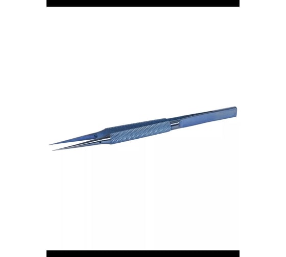 Изображение товара Пинцет титановый HANDSKIT прямой TITAN11