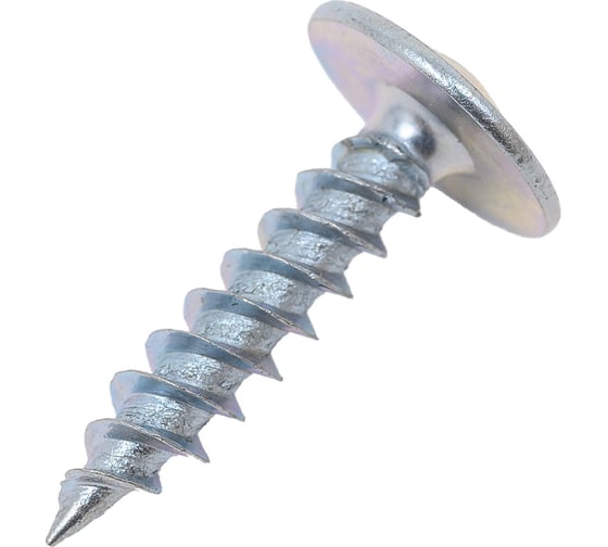 Изображение товара Саморез SWFS ШСММ прессшайба 4,2х19, 18шт. пакетик тов-091757