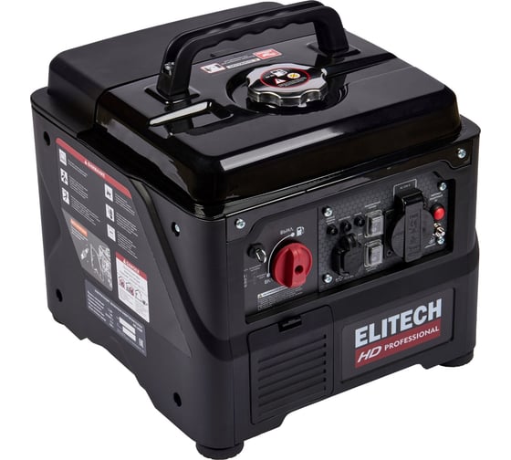Изображение товара Генератор Elitech GIS 1400R HD 204576