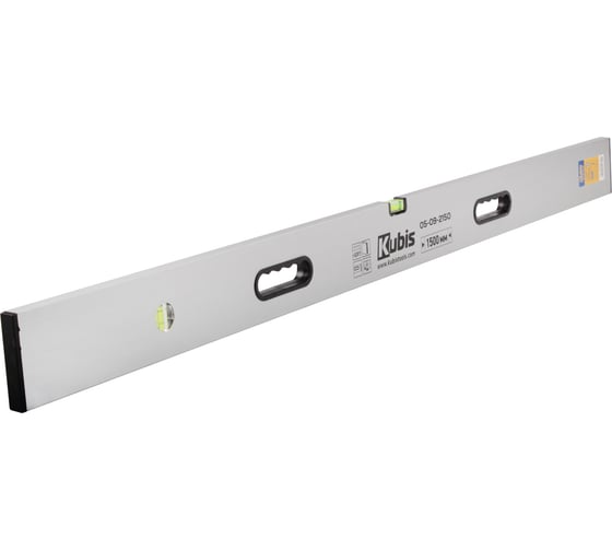 Изображение товара Правило с уровнем и ручками Kubis 1500 мм 05-09-2150
