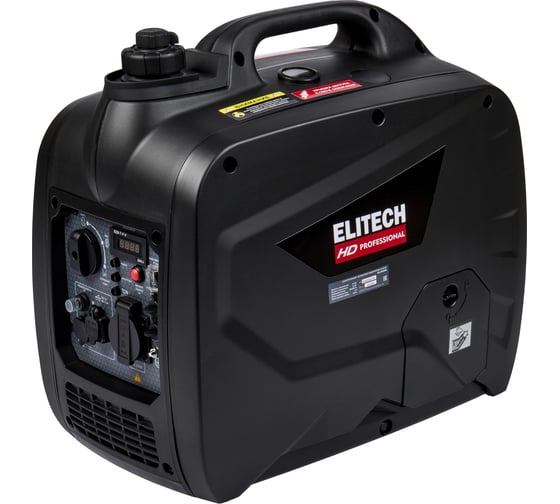 Изображение товара Генератор Elitech GIS 2000RМ HD 204577