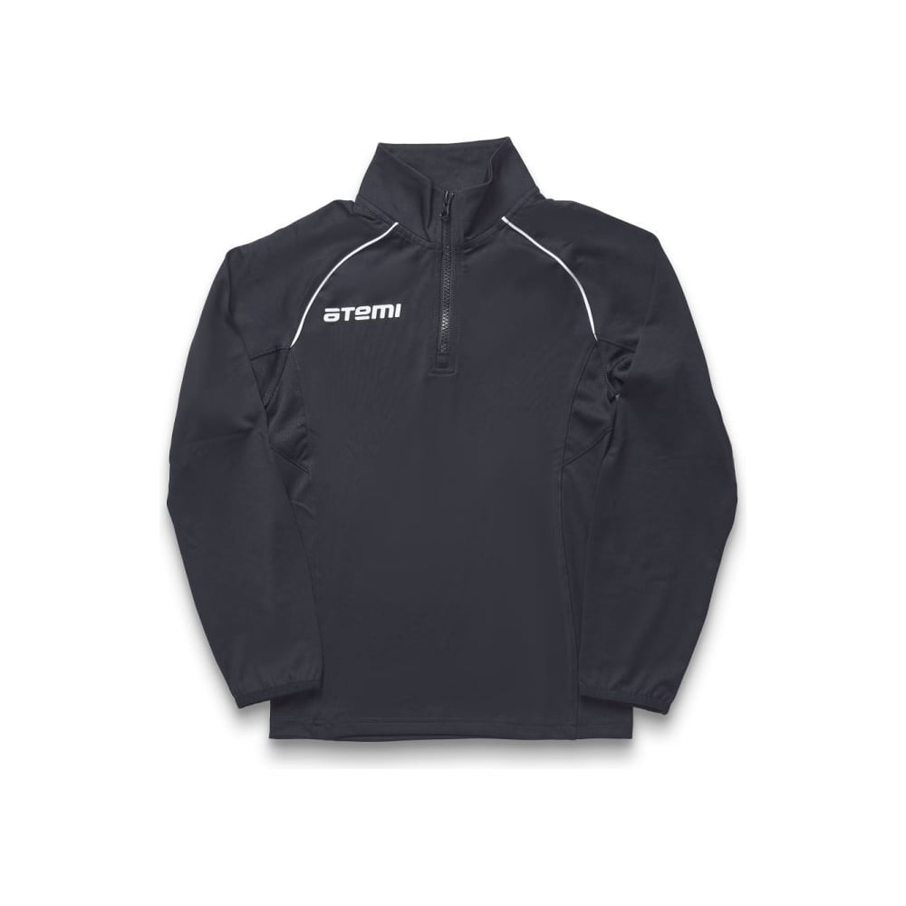 Изображение товара Толстовка тренировочная ATEMI AJKT-003JSS23-BLK мужская синтетическая черная