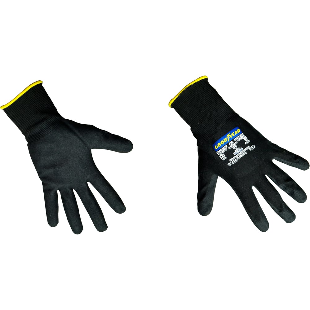 Изображение товара Рабочие перчатки Goodyear покрытие микропена №9, 20-874N9