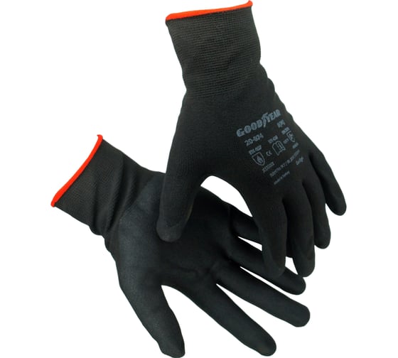 Изображение товара Рабочие перчатки Goodyear покрытие микропена №8, 20-874N8