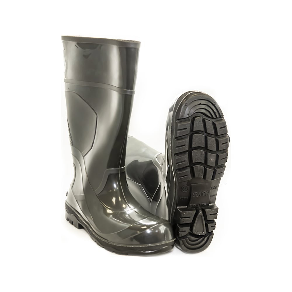 Изображение товара Мужские сапоги БАРСПРОФИ ПВХ МБС КЩС с КП 40 см размер 46