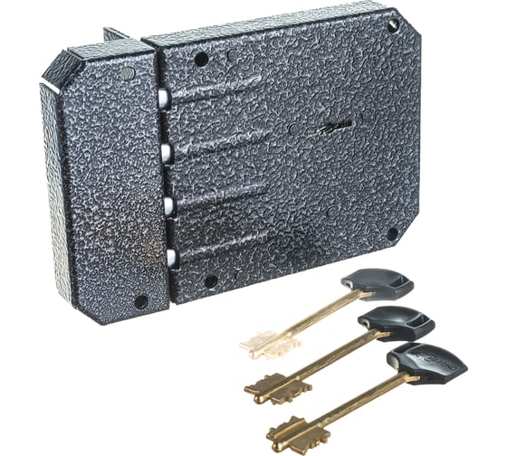 Изображение товара Накладной замок Симеко ЗН-1х3 2185