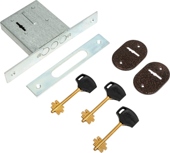 Изображение товара Врезной замок Симеко БИФ-09-1х3 Б1010