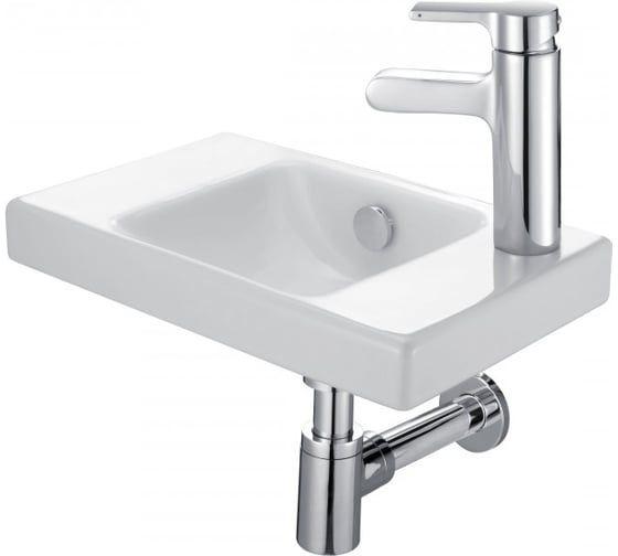 Изображение товара Раковина JACOB DELAFON ODEON UP E4799G-00 40x25 см отверстие для смесителя 00000012467