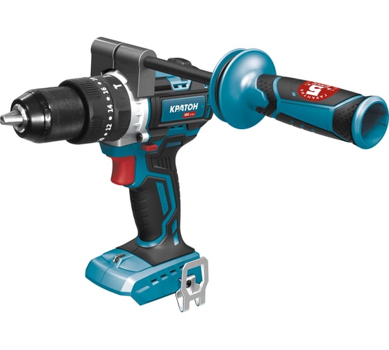 Изображение товара Дрель-шуруповерт ударная аккумуляторная бесщеточная Кратон BICD18-90N-OFA (без АКБ и ЗУ) 3 11 01 103